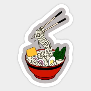 ramen Sticker